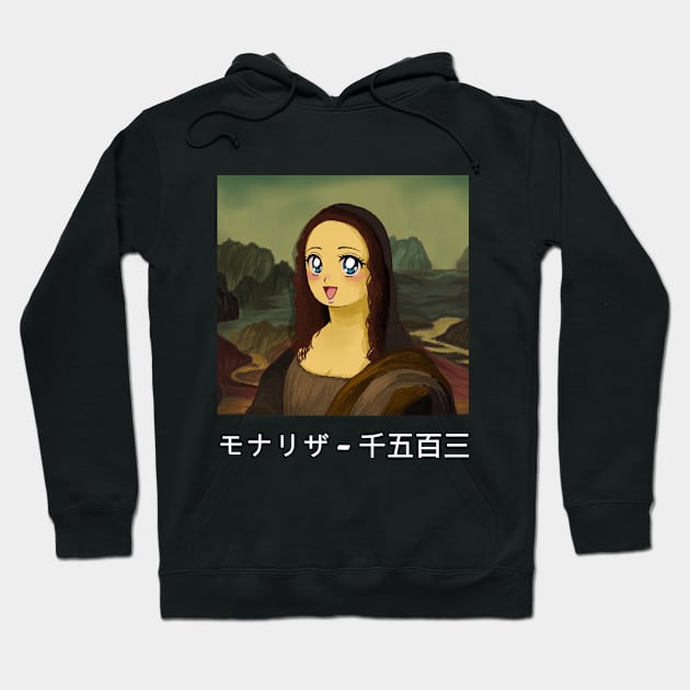 Kawaii DA VINKI Hoodie by Art Glow